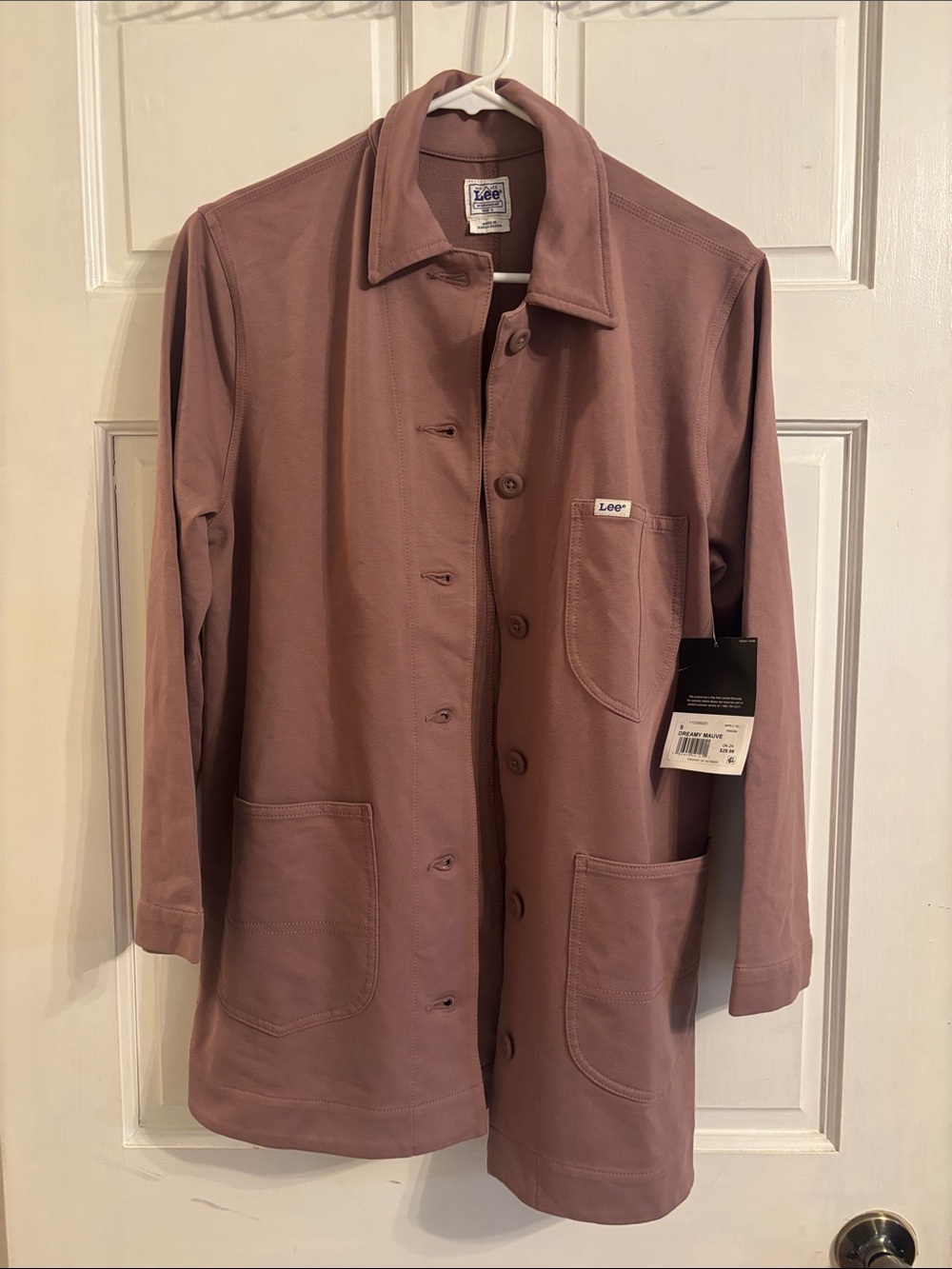 Lee Women's Dusty Mauve Utility Jacket
